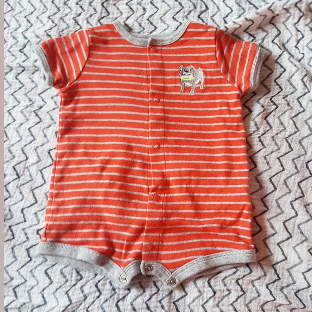 Bulldog Romper